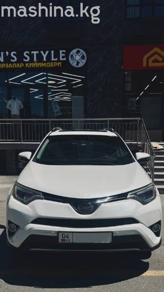 Toyota RAV4 IV (XA40) Рестайлинг 2.5 AT 4WD