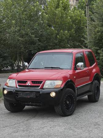 Mitsubishi Pajero III 3.0 AT 4WD
