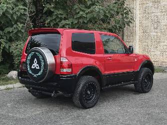 Mitsubishi Pajero III 3.0 AT 4WD