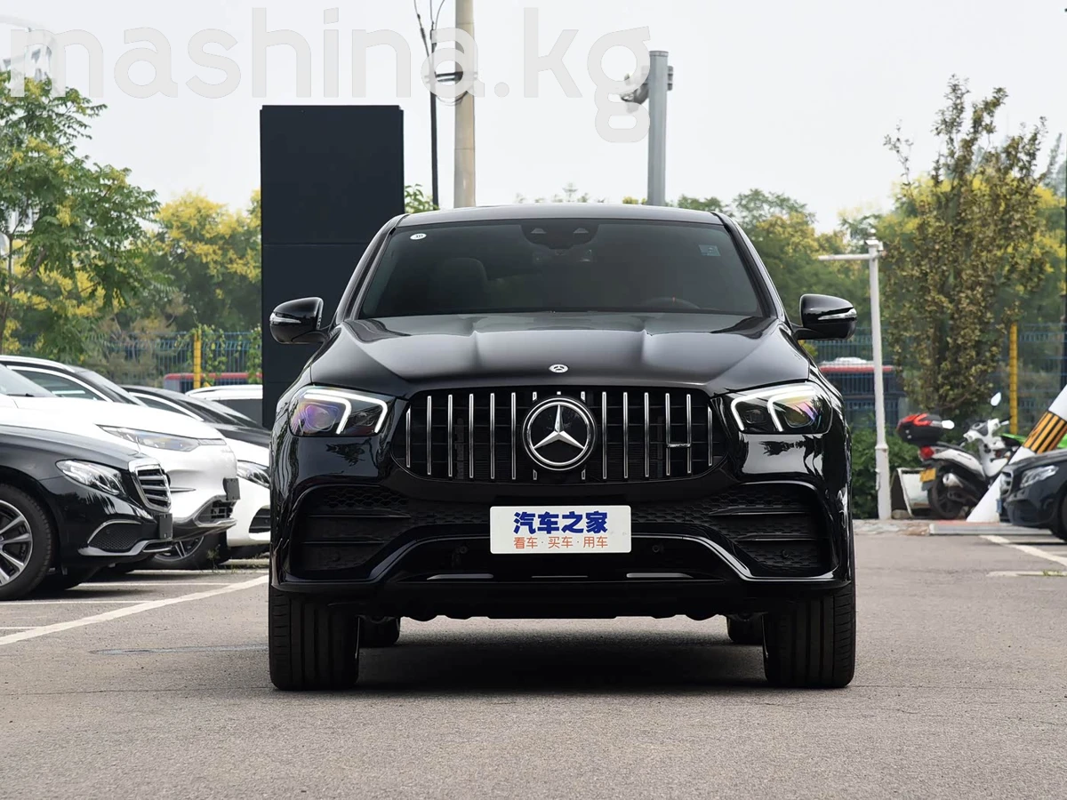 Mercedes-Benz GLE AMG II (V167) Рестайлинг 53 AMG Hybrid 3.0hyb AT 4WD