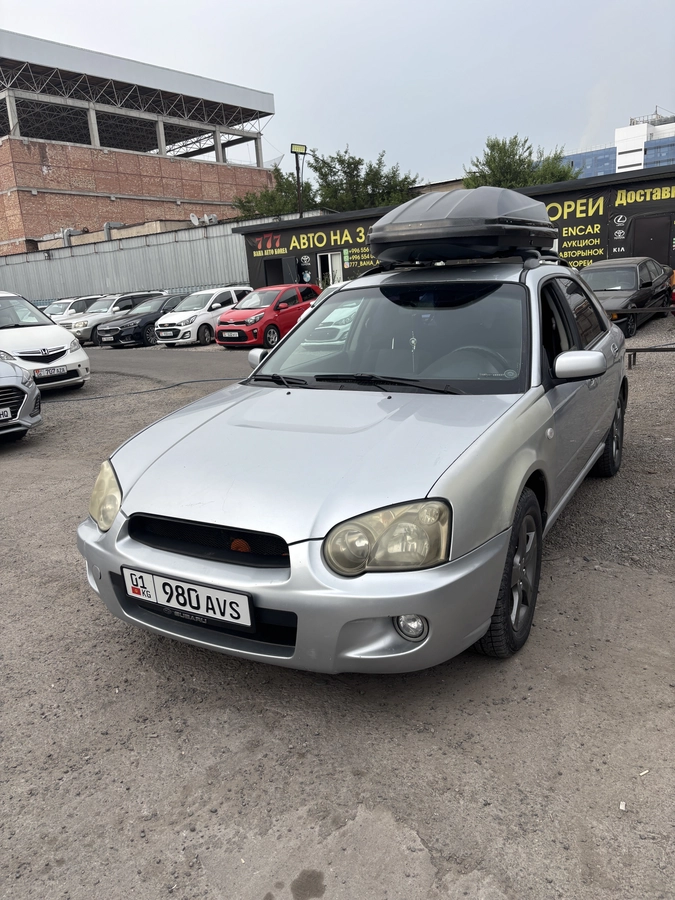 Subaru Impreza II Рестайлинг 1 2.0 AT 4WD