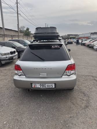 Subaru Impreza II Рестайлинг 1 2.0 AT 4WD