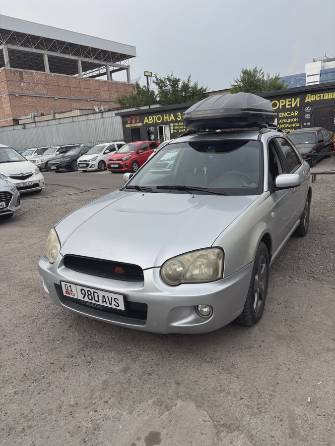 Subaru Impreza II Рестайлинг 1 2.0 AT 4WD