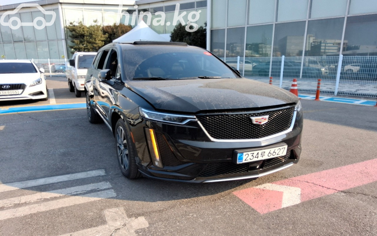 Cadillac XT5 I Рестайлинг 3.7 AT 4WD