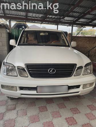 Lexus LX II 470 4.7 AT 4WD