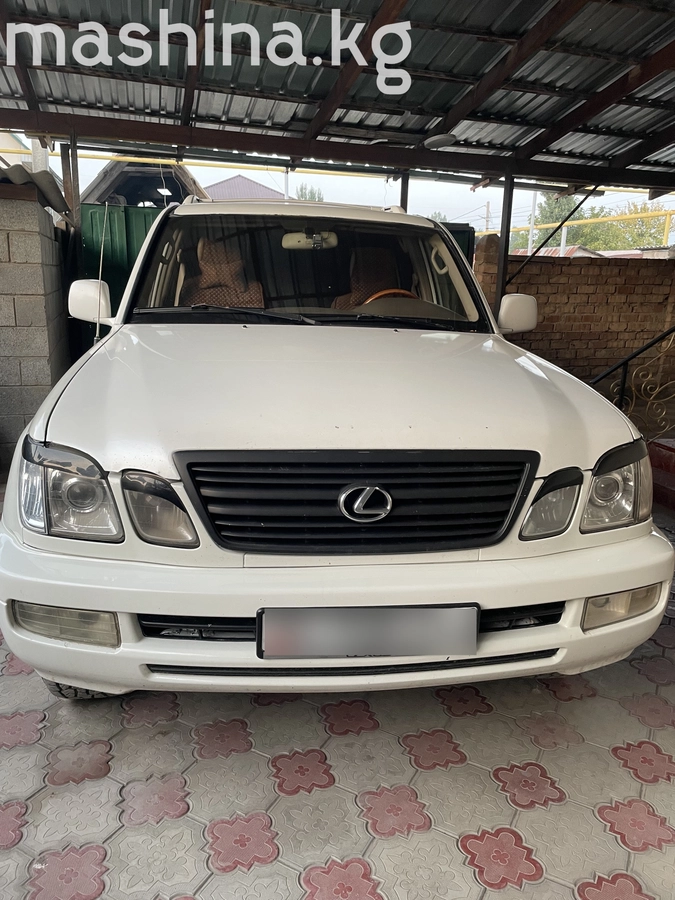 Lexus LX II 470 4.7 AT 4WD