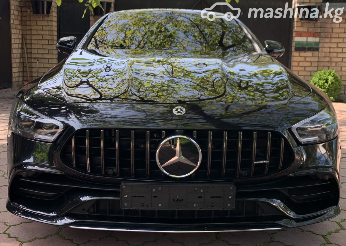 Mercedes-Benz AMG GT I Рестайлинг 43 3.0 AMT 4WD