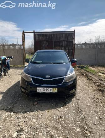 Kia Rio III Рестайлинг 1.6 AT