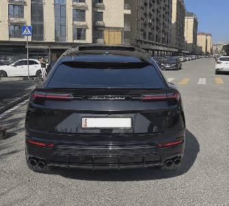 Lamborghini Urus I 4.0 AT 4WD