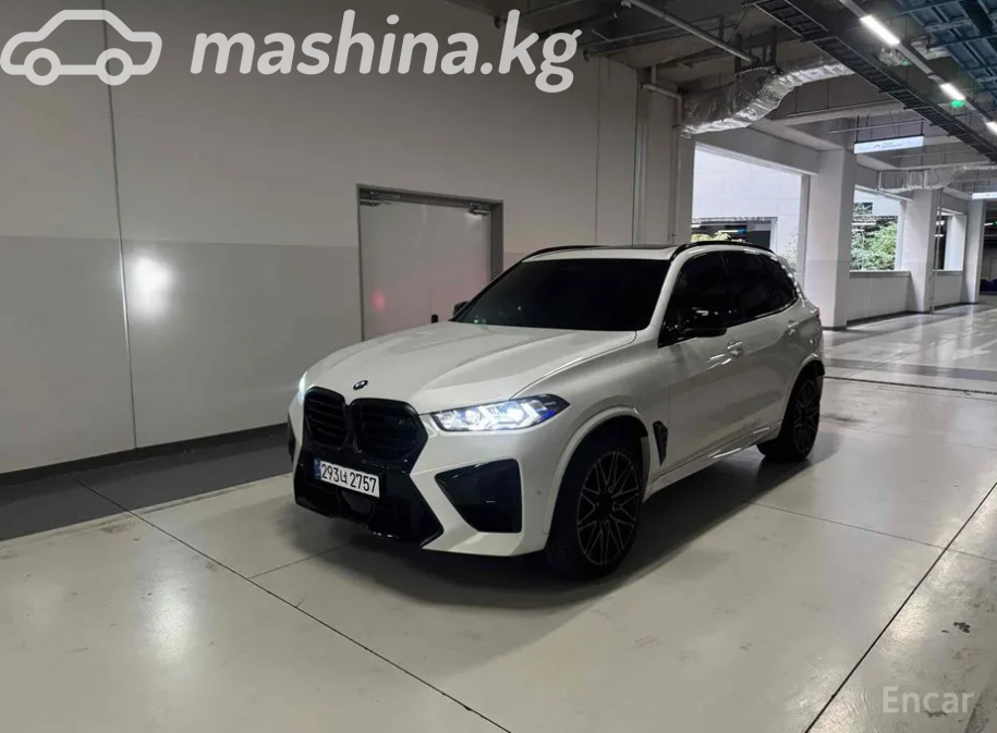 Открыть фото BMW X5 M III (F95) Рестайлинг Competition 4.4 AT 4WD