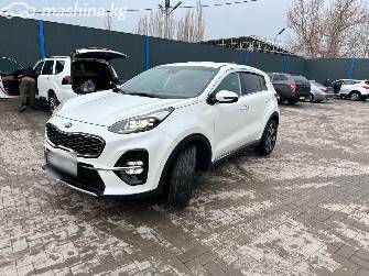 Kia Sportage IV Рестайлинг 2.0d AT