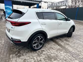 Kia Sportage IV Рестайлинг 2.0d AT