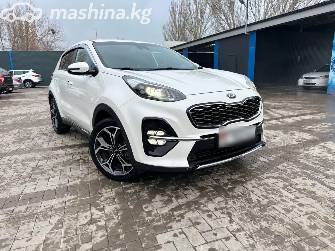 Kia Sportage IV Рестайлинг 2.0d AT