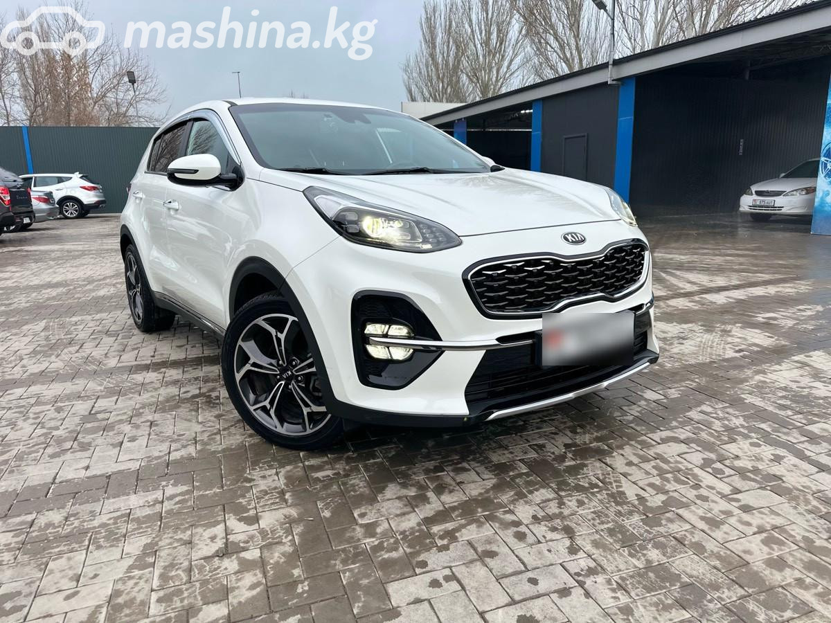 Kia Sportage IV Рестайлинг 2.0d AT