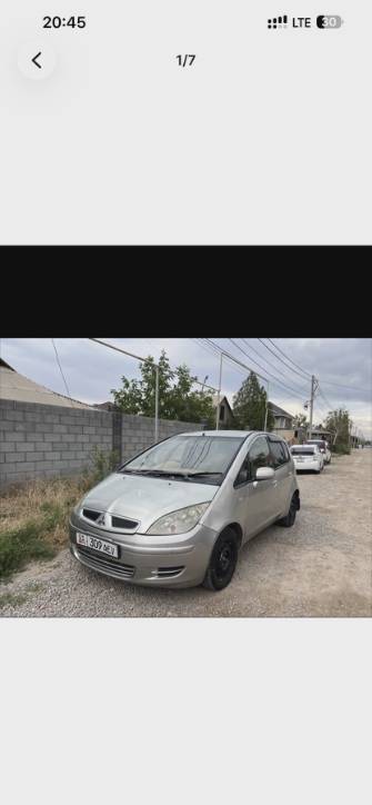 Mitsubishi Colt VI 1.3 CVT