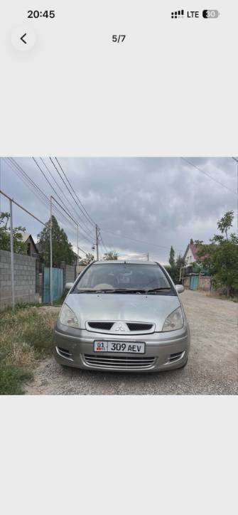 Mitsubishi Colt VI 1.3 CVT