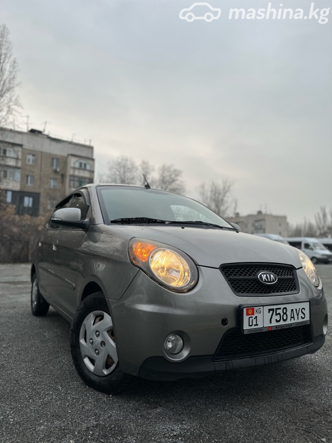 Kia Morning I Рестайлинг 2 1.0 AT