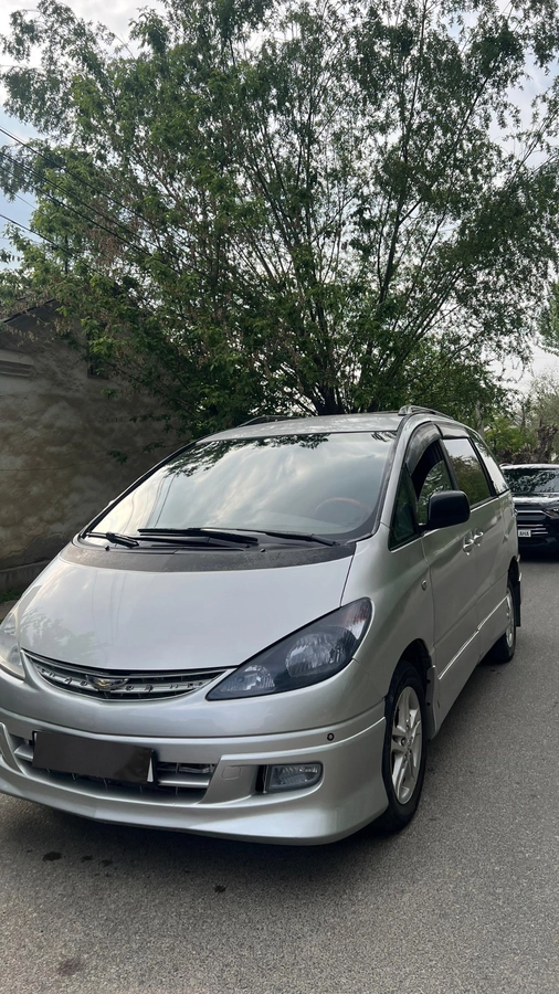 Toyota Previa II (XR30, XR40) 2.4 MT