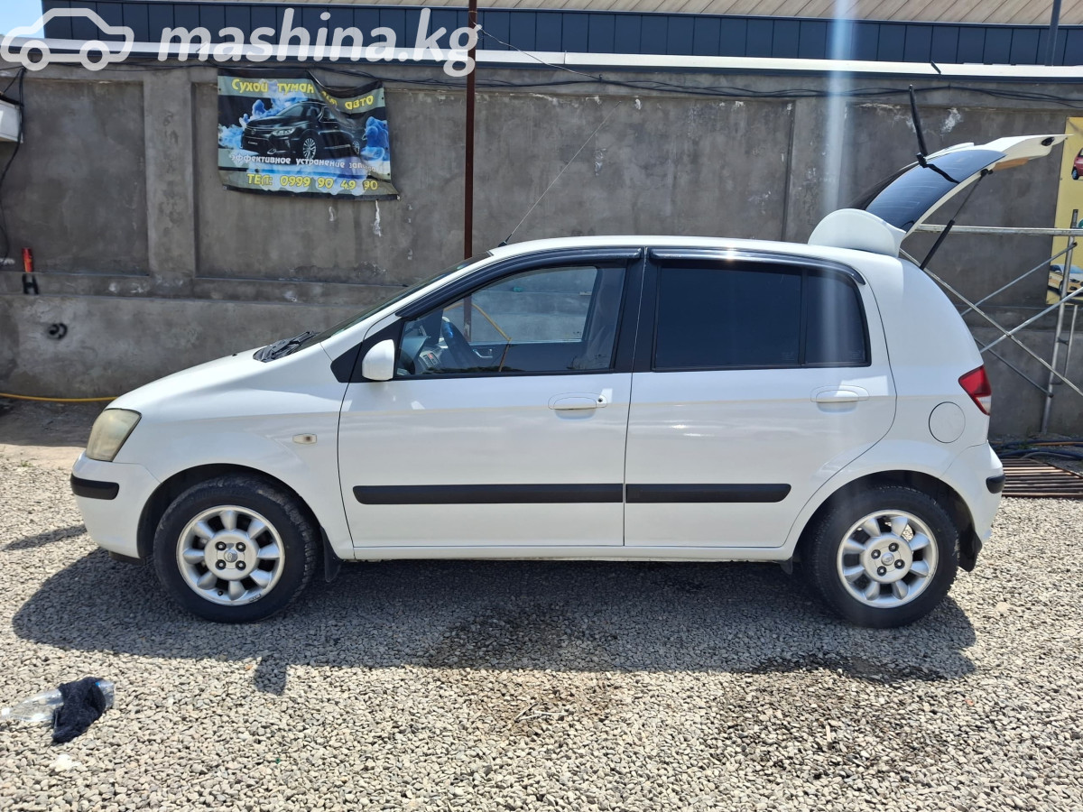 Открыть фото Hyundai Getz I 1.4 AT