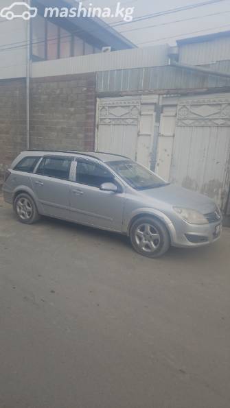 Opel Astra H Рестайлинг 1.8 MT