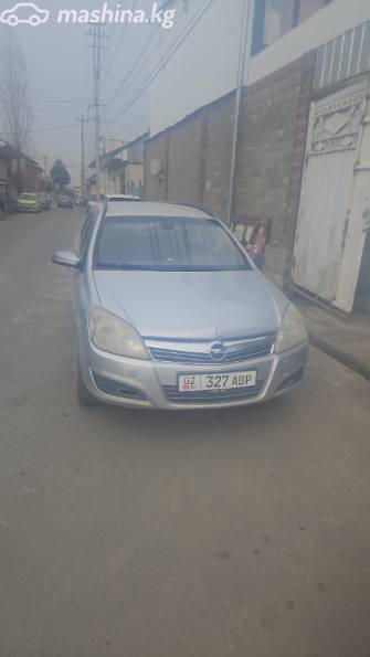 Opel Astra H Рестайлинг 1.8 MT