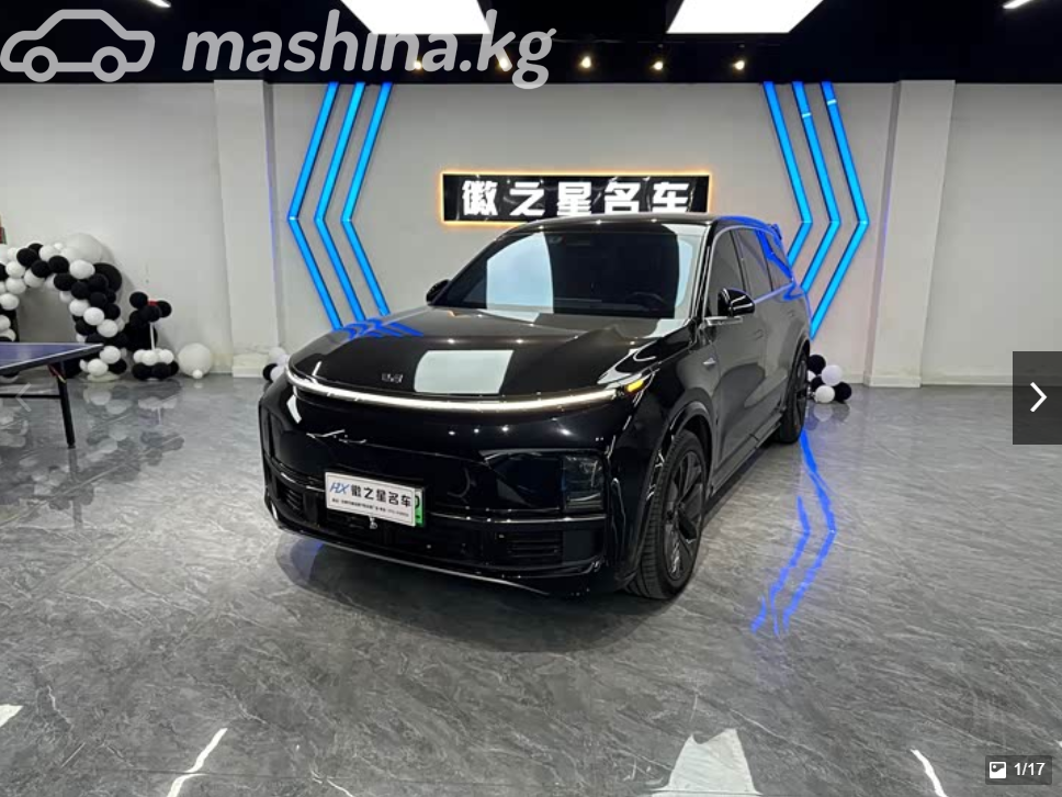 LiXiang L9 Рестайлинг 1.5hyb AT 4WD