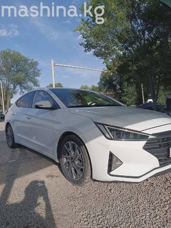 Hyundai Avante VI Рестайлинг 1.6 CVT