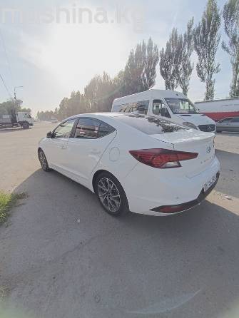 Hyundai Avante VI Рестайлинг 1.6 CVT