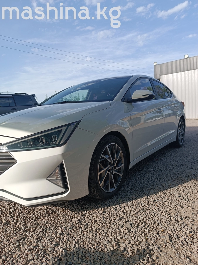 Открыть фото Hyundai Avante VI Рестайлинг 1.6 CVT