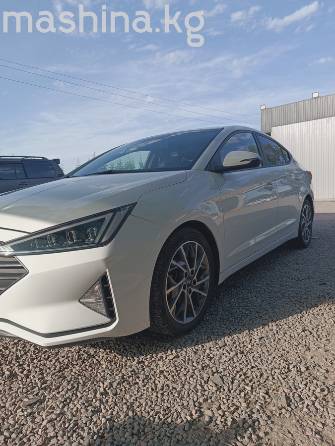 Hyundai Avante VI Рестайлинг 1.6 CVT