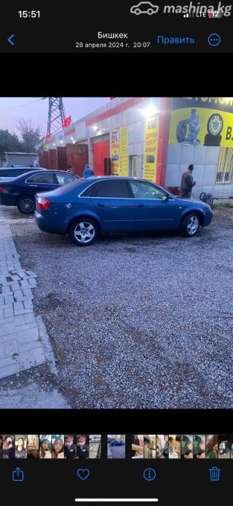 Audi A4 II (B6) 2.0 CVT