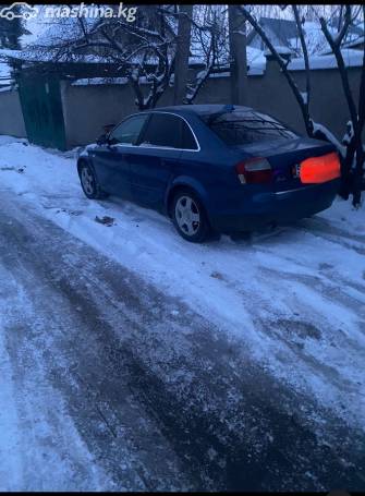 Audi A4 II (B6) 2.0 CVT