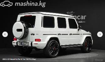 Mercedes-Benz G-Класс AMG II (W463) 63 AMG 4.0 AT 4WD