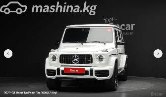 Mercedes-Benz G-Класс AMG II (W463) 63 AMG 4.0 AT 4WD