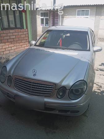 Mercedes-Benz E-Класс III (W211, S211) 200 NGT 1.8 AT