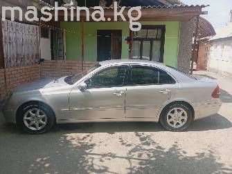 Mercedes-Benz E-Класс III (W211, S211) 200 NGT 1.8 AT