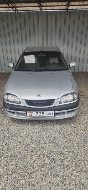 Toyota Avensis I Рестайлинг 1.8 MT