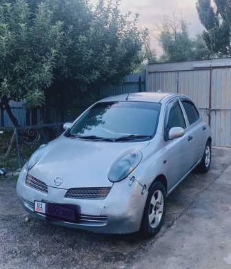 Nissan March III (K12) 1.4 AT 4WD