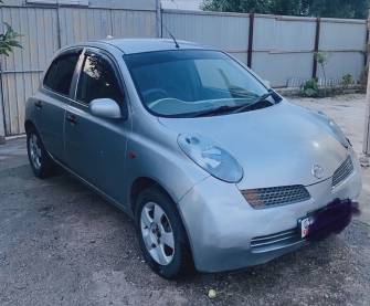 Nissan March III (K12) 1.4 AT 4WD