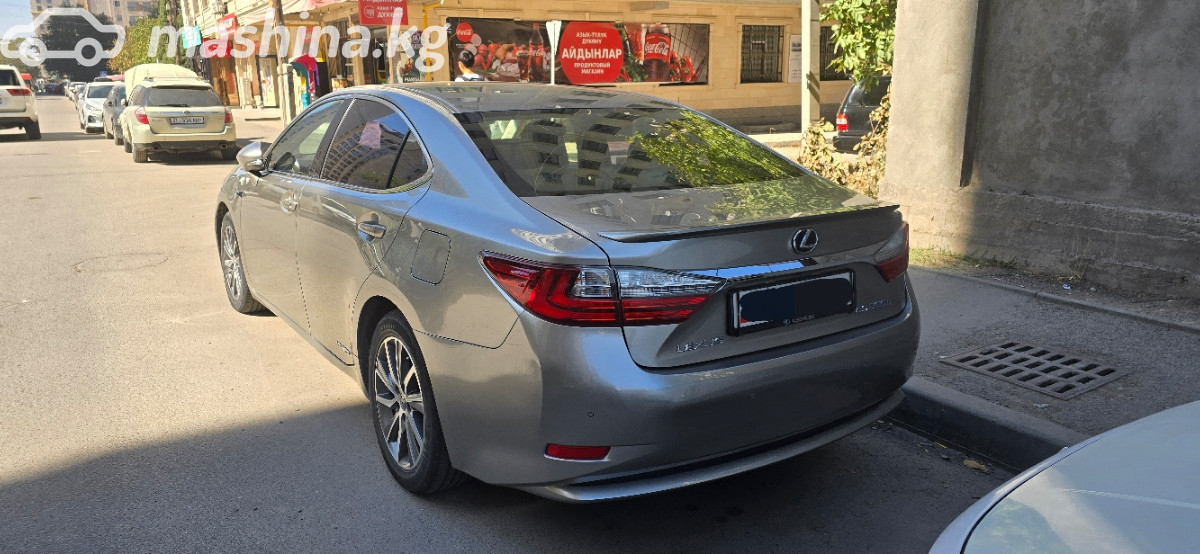 Lexus ES VI Рестайлинг