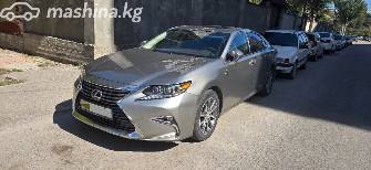 Lexus ES VI Рестайлинг