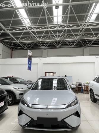 BYD Yuan Plus Extended Range Electro AT