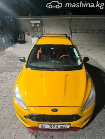 Ford Focus III Рестайлинг 1.6 MT