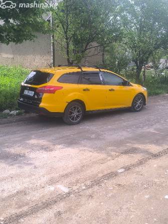 Ford Focus III Рестайлинг 1.6 MT