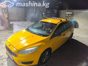 Ford Focus III Рестайлинг 1.6 MT