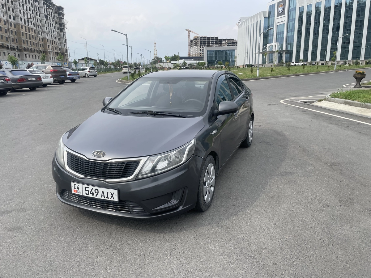 Kia Rio III 1.4 MT