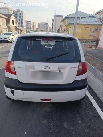Hyundai Getz I Рестайлинг 1.4 MT