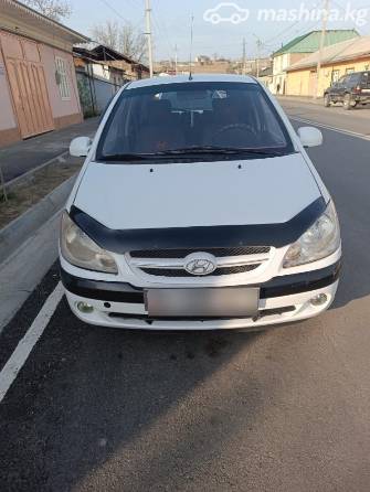 Hyundai Getz I Рестайлинг 1.4 MT