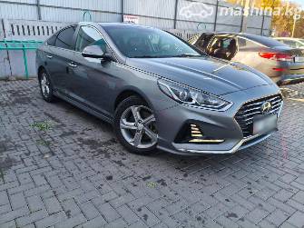 Hyundai Sonata VII (LF) Рестайлинг 2.0 AT