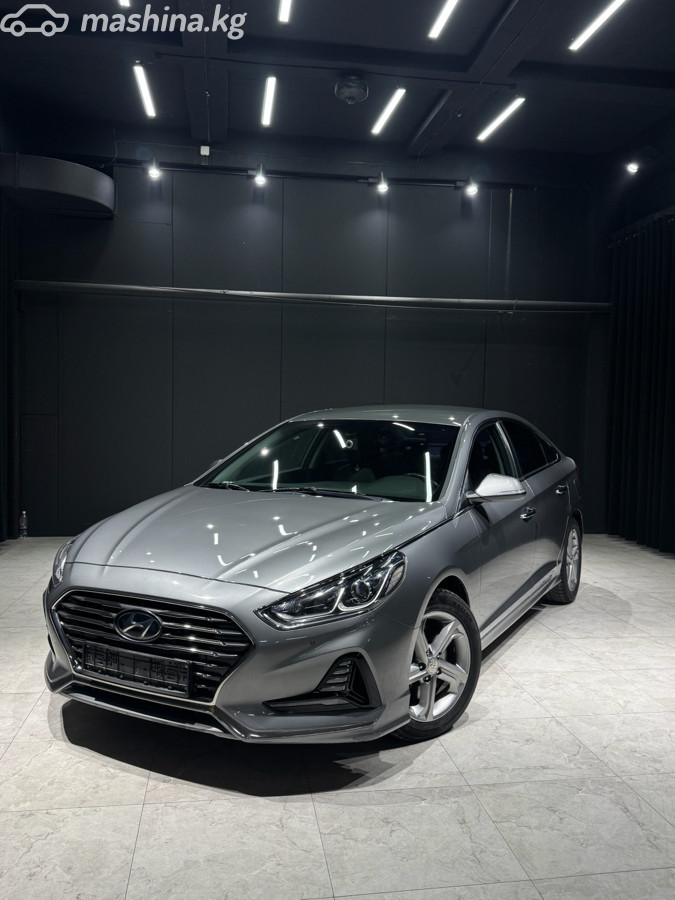 Hyundai Sonata VII (LF) Рестайлинг 2.0 AT